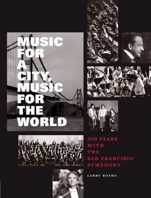 Book cover for Music for a City