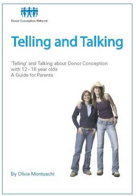 Book cover for Telling & Talking - With 12-16 Year Olds