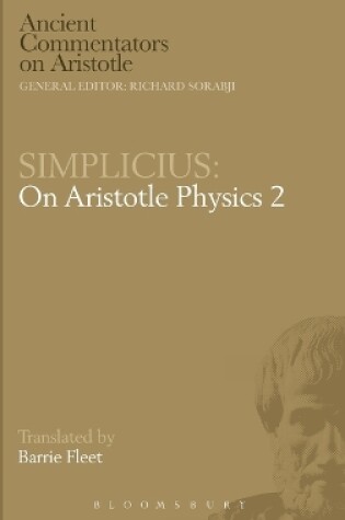 Cover of On Aristotle "Physics 2"