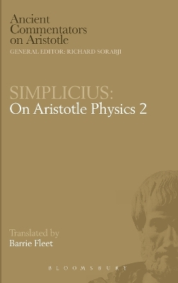 Book cover for On Aristotle "Physics 2"