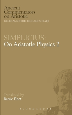 Cover of On Aristotle "Physics 2"