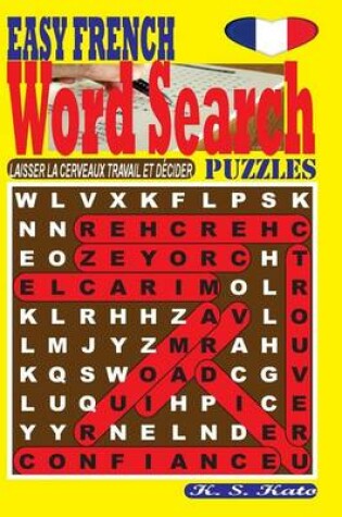 Cover of Easy French Word Search Puzzles