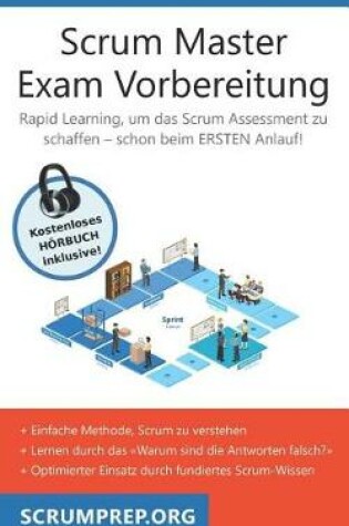 Cover of Scrum Master Exam Vorbereitung