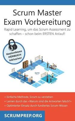 Cover of Scrum Master Exam Vorbereitung