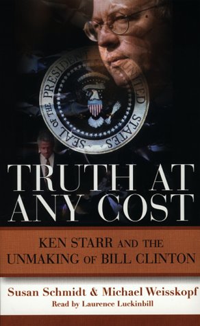 Book cover for Truth at Any Cost