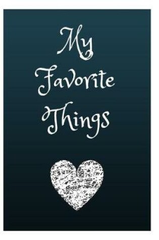 Cover of My Favorite Things