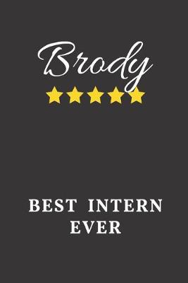 Book cover for Brody Best Intern Ever