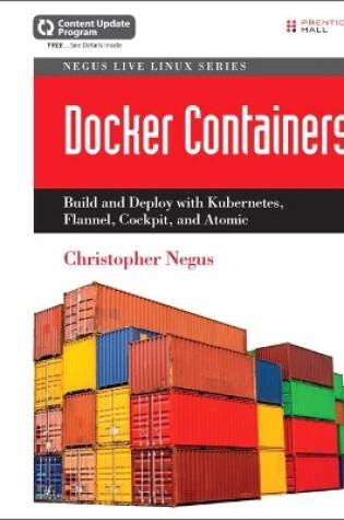 Cover of Docker Containers (includes Content Update Program)