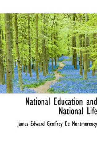 Cover of National Education and National Life