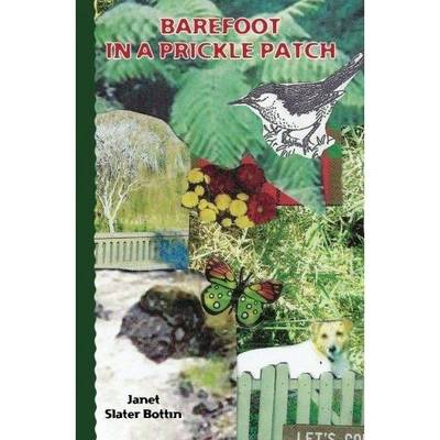 Book cover for Barefoot in a Prickle Patch