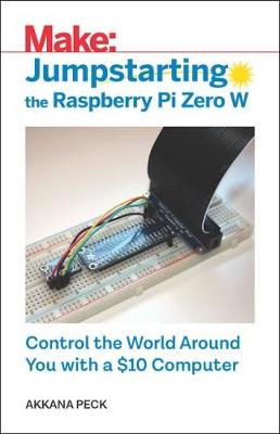 Book cover for Jumpstarting the Raspberry Pi Zero W