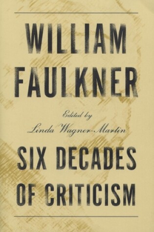 Cover of William Faulkner