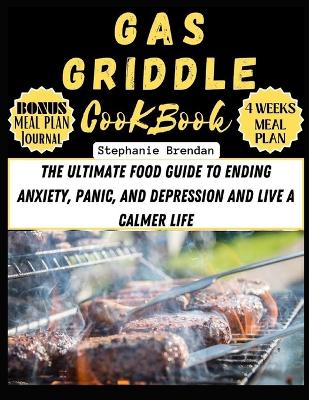 Book cover for Gas Griddle Cookbook