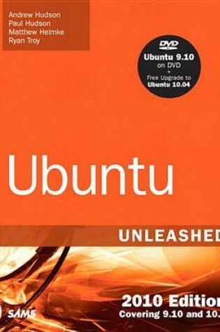 Cover of Ubuntu Unleashed 2010 Edition