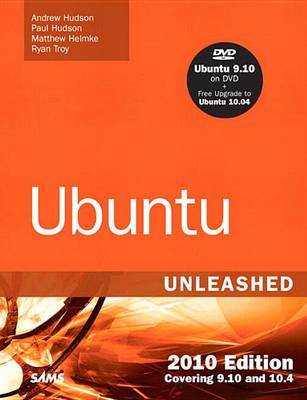 Book cover for Ubuntu Unleashed 2010 Edition