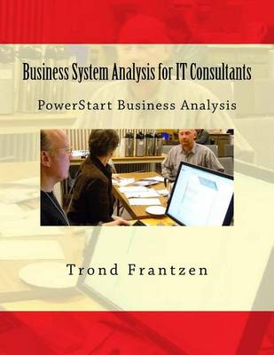 Book cover for Business System Analysis for IT Consultants