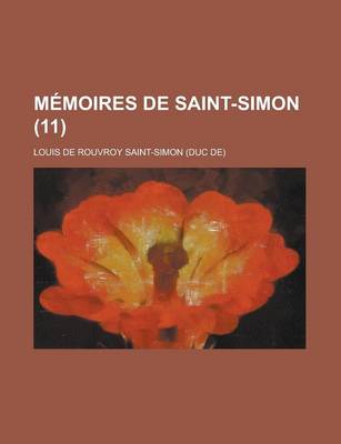 Book cover for Memoires de Saint-Simon (11 )