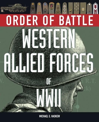 Book cover for Order of Battle: Western  Allied Forces of World War 2