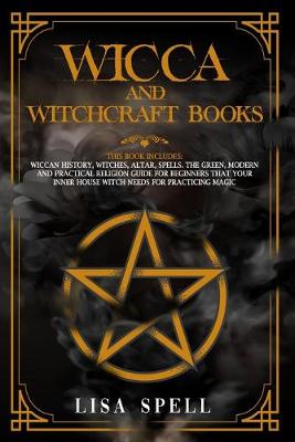 Book cover for Wicca and Witchcraft Books