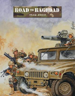 Book cover for Road to Baghdad
