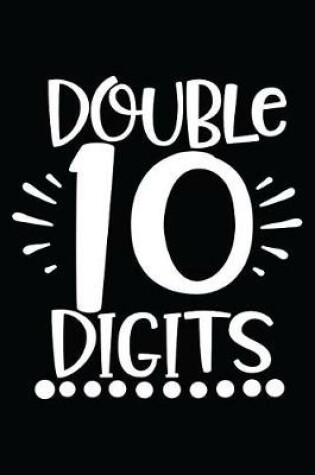 Cover of 10th Birthday Double Digits