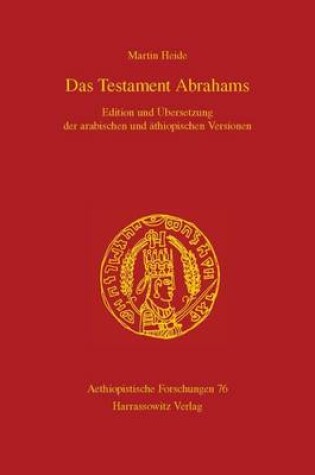 Cover of Das Testament Abrahams