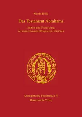 Book cover for Das Testament Abrahams