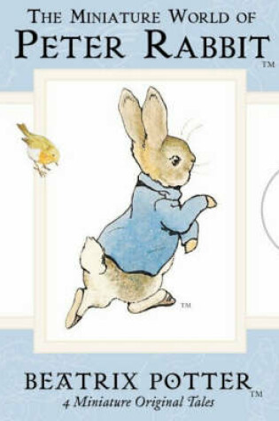 Cover of Miniature World of Peter Rabbit Collection Pack 1