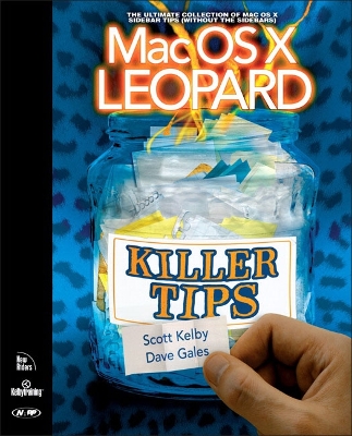 Book cover for Mac OS X Leopard Killer Tips