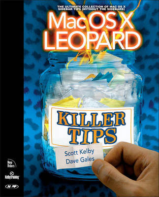 Book cover for Mac OS X Leopard Killer Tips