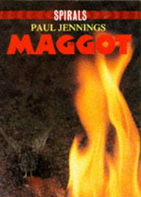 Book cover for Maggot