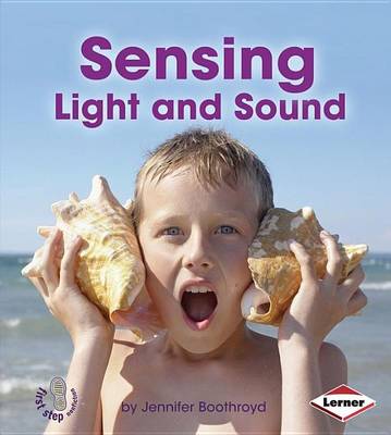 Book cover for Sensing Light and Sound