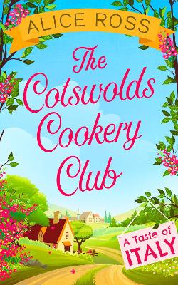 Book cover for The Cotswolds Cookery Club