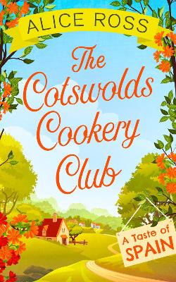 Book cover for The Cotswolds Cookery Club