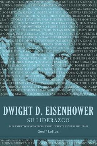 Cover of Dwight D. Eisenhower su liderazgo
