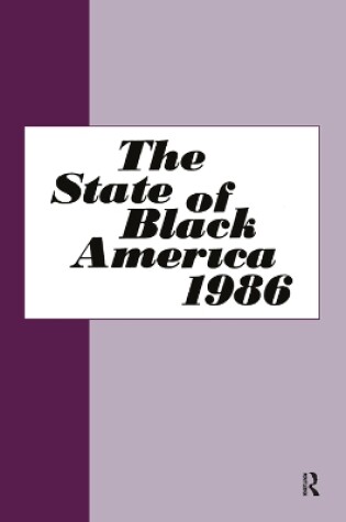 Cover of State of Black America - 1986