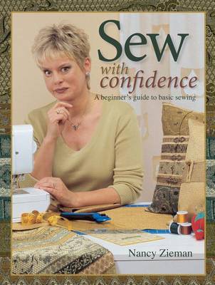 Book cover for Sew with Confidence