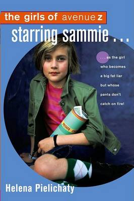 Book cover for Starring Sammie . . .