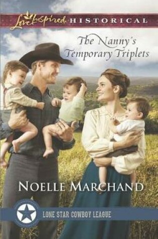 Cover of The Nanny's Temporary Triplets