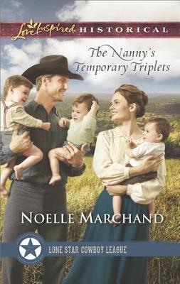 Cover of The Nanny's Temporary Triplets