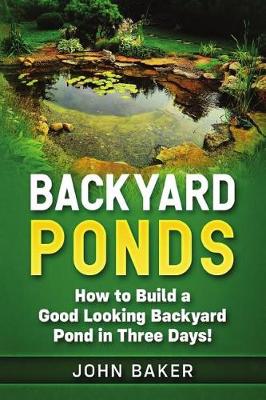 Book cover for Backyard Ponds