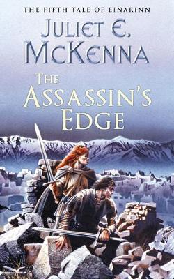 Book cover for The Assassin's Edge