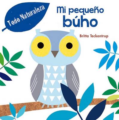 Book cover for Mi Pequeno Buho