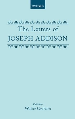 Book cover for The Letters of Joseph Addison