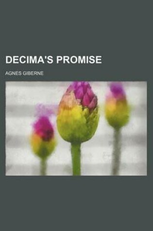 Cover of Decima's Promise