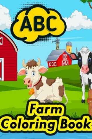 Cover of farm abc coloring activity