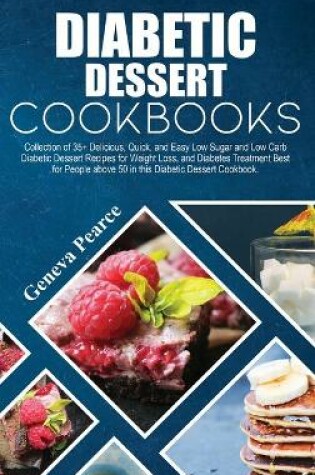 Cover of Diabetic Dessert Cookbook