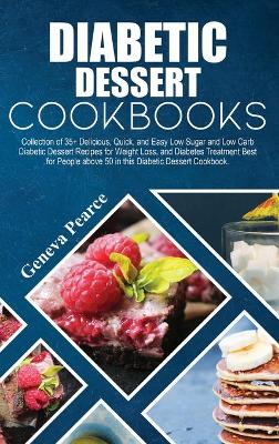 Book cover for Diabetic Dessert Cookbook