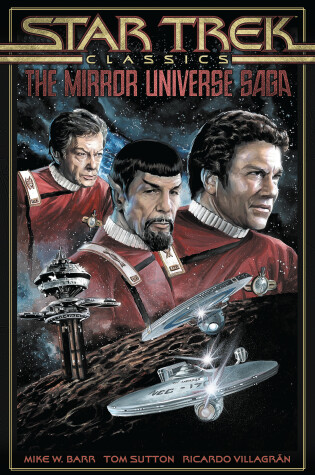 Cover of Star Trek Classics: The Mirror Universe Saga