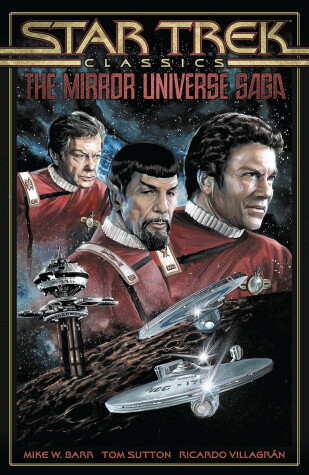 Book cover for Star Trek Classics: The Mirror Universe Saga